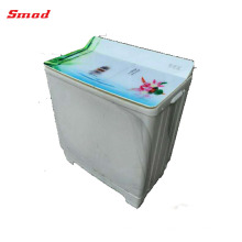 Capacidad de lavado 8.5-10kg Diversa lavadora de tina gemela de carga superior para el hogar